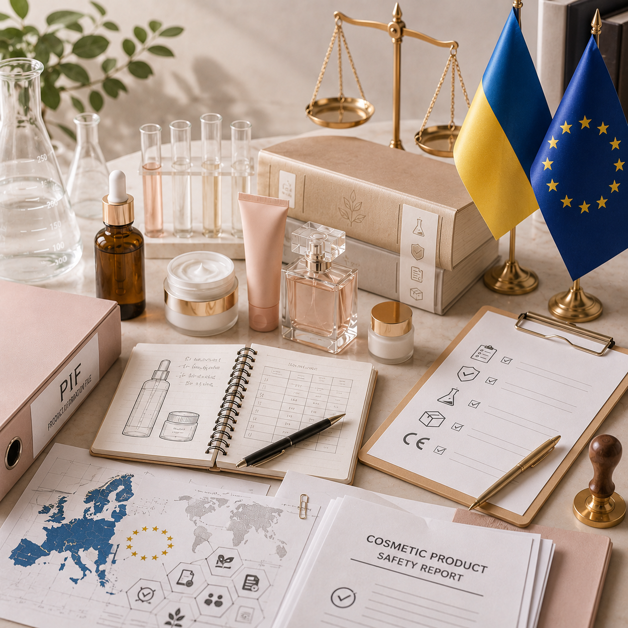 Сертифікація косметики та парфумерії в Україні та ЄС: що потрібно знати