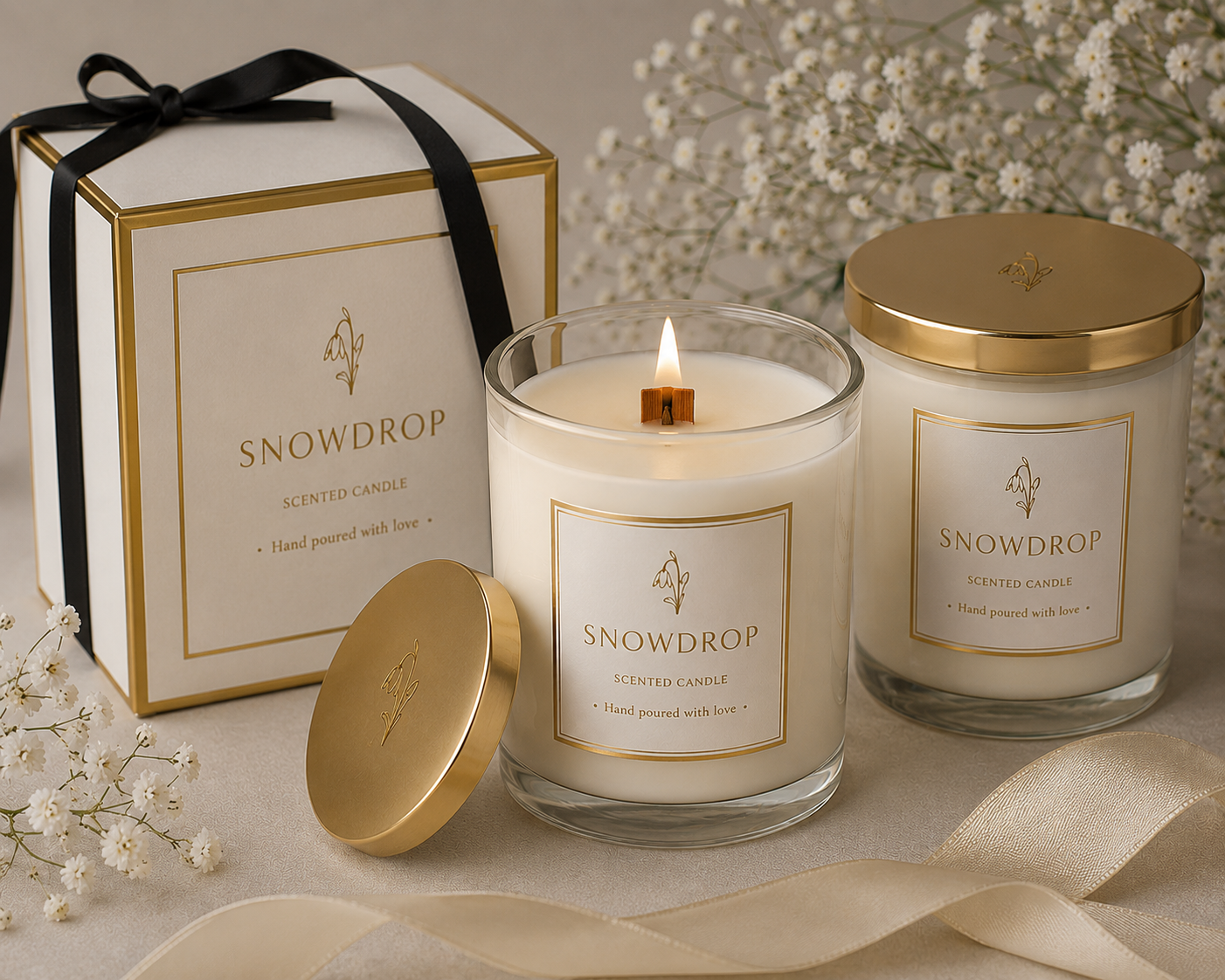 Аромасвічки для Snowdrop