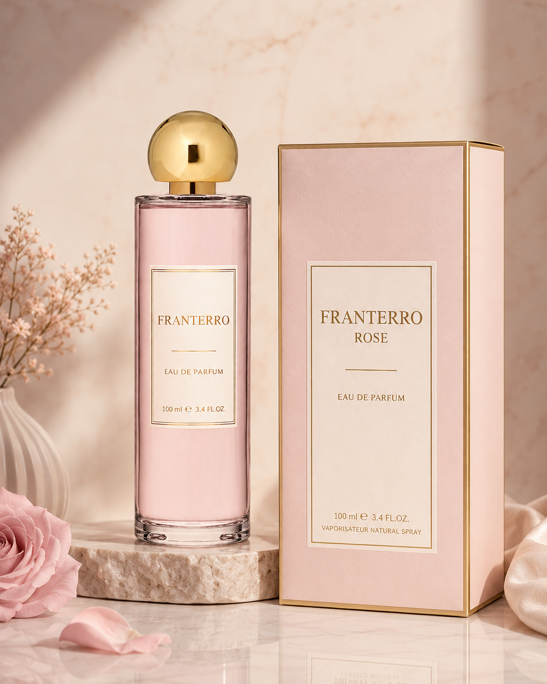 FRANTERRO — ROSE