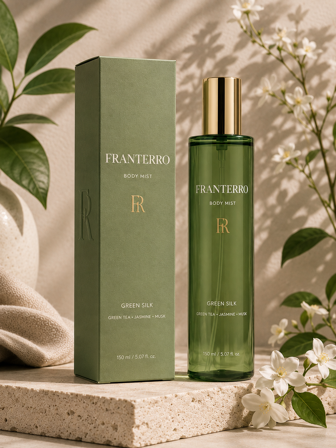 FRANTERRO — GREEN SILK