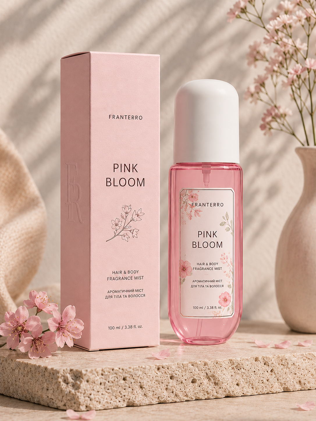 FRANTERRO — PINK BLOOM