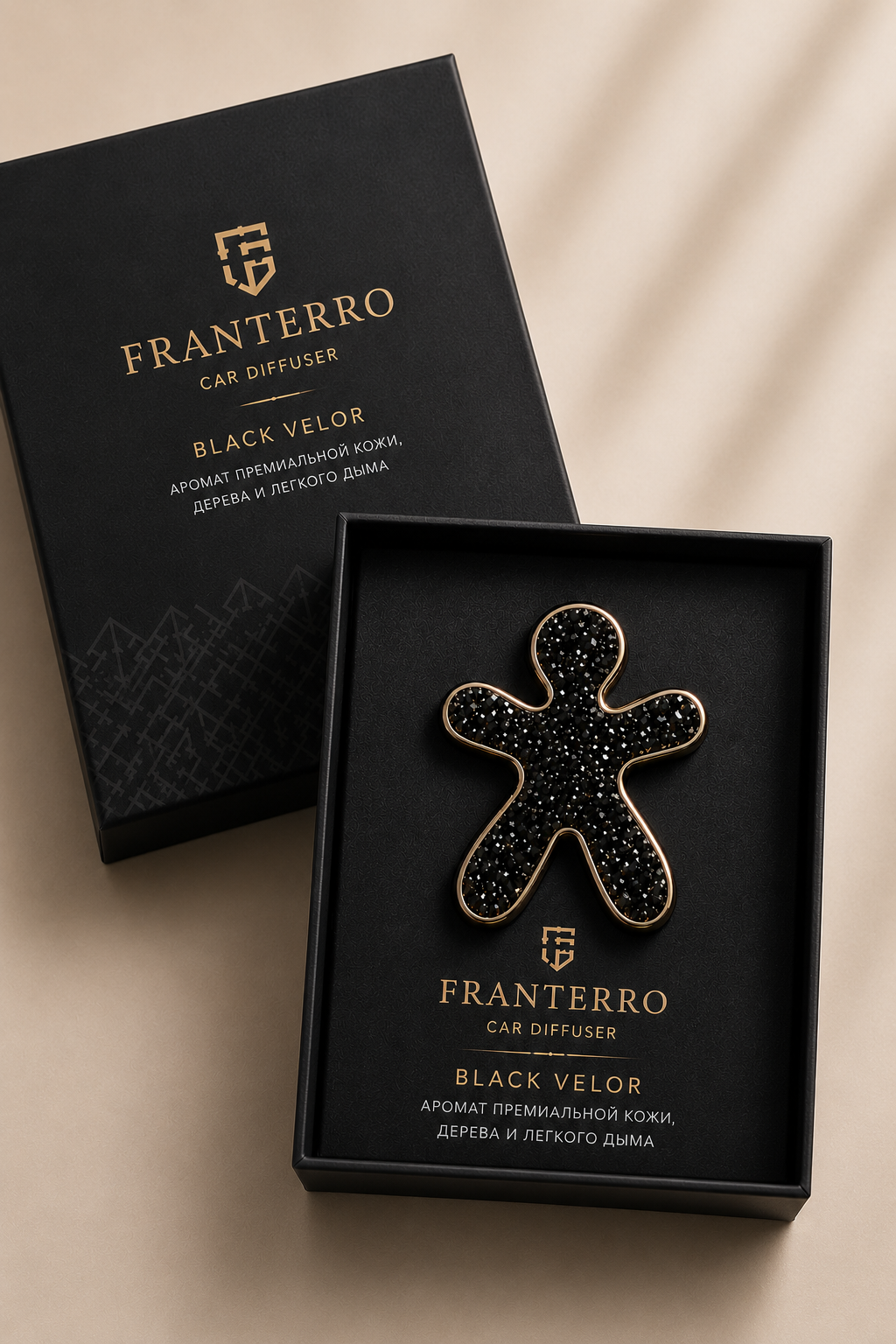 FRANTERRO — BLACK VELOR