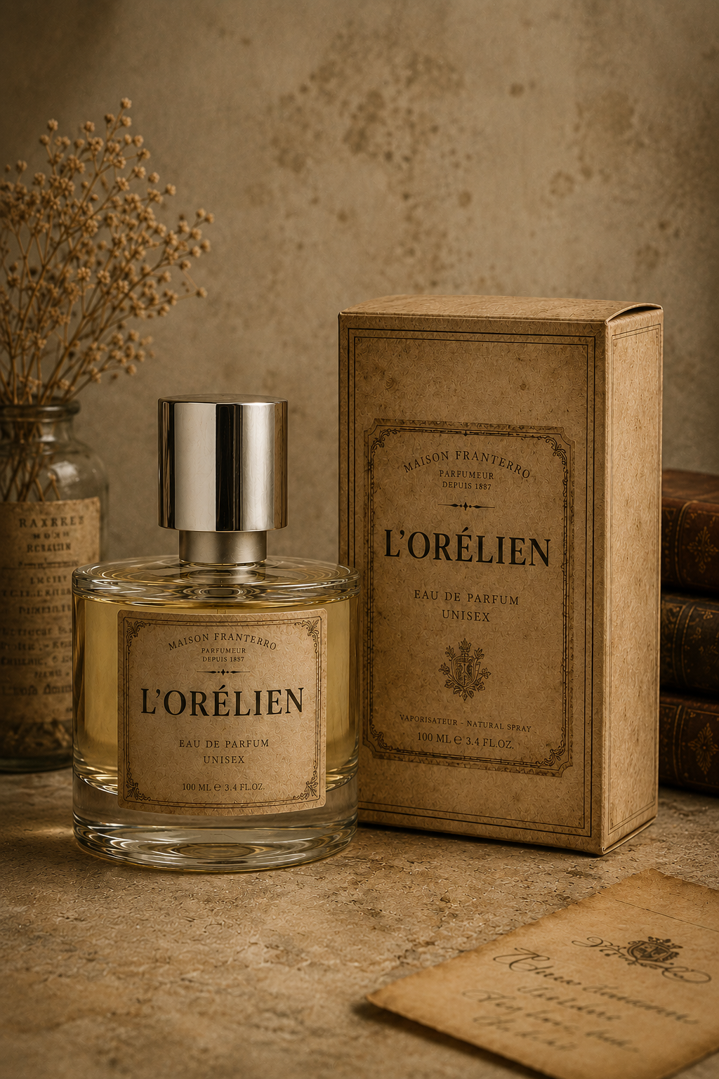 FRANTERRO — L’ORÉLIEN