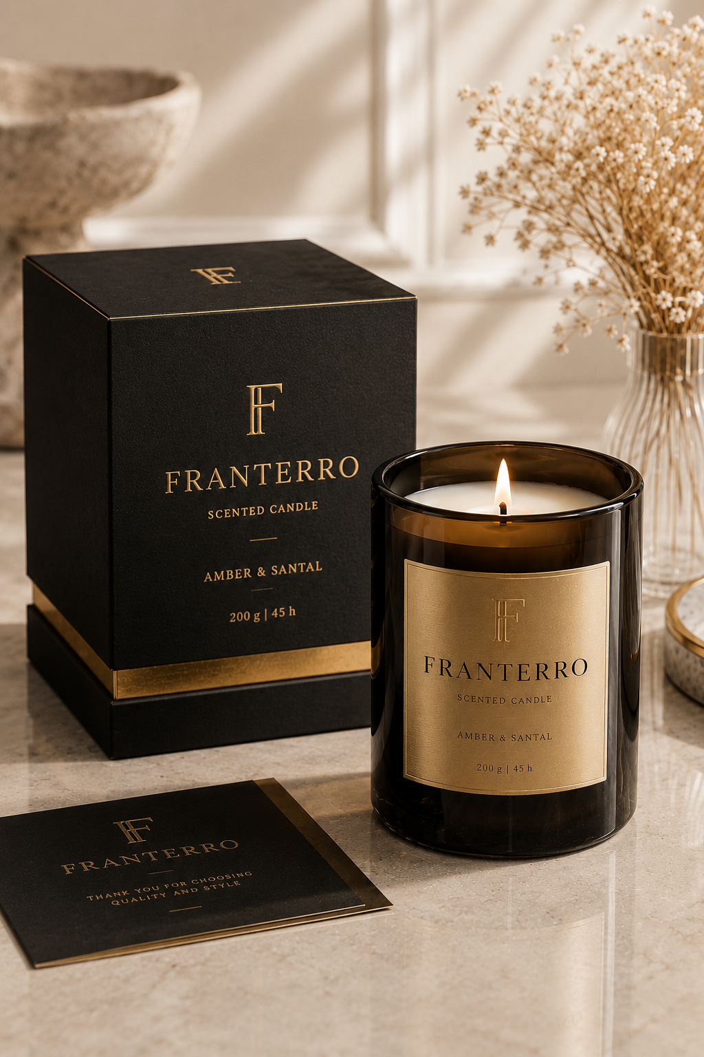 FRANTERRO — Amber & Santal