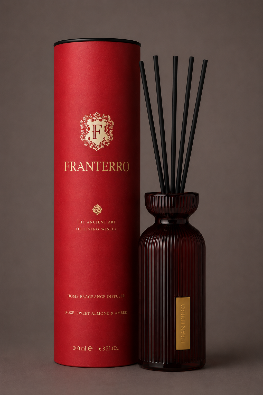 FRANTERRO — ROSE, SWEET ALMOND & AMBER