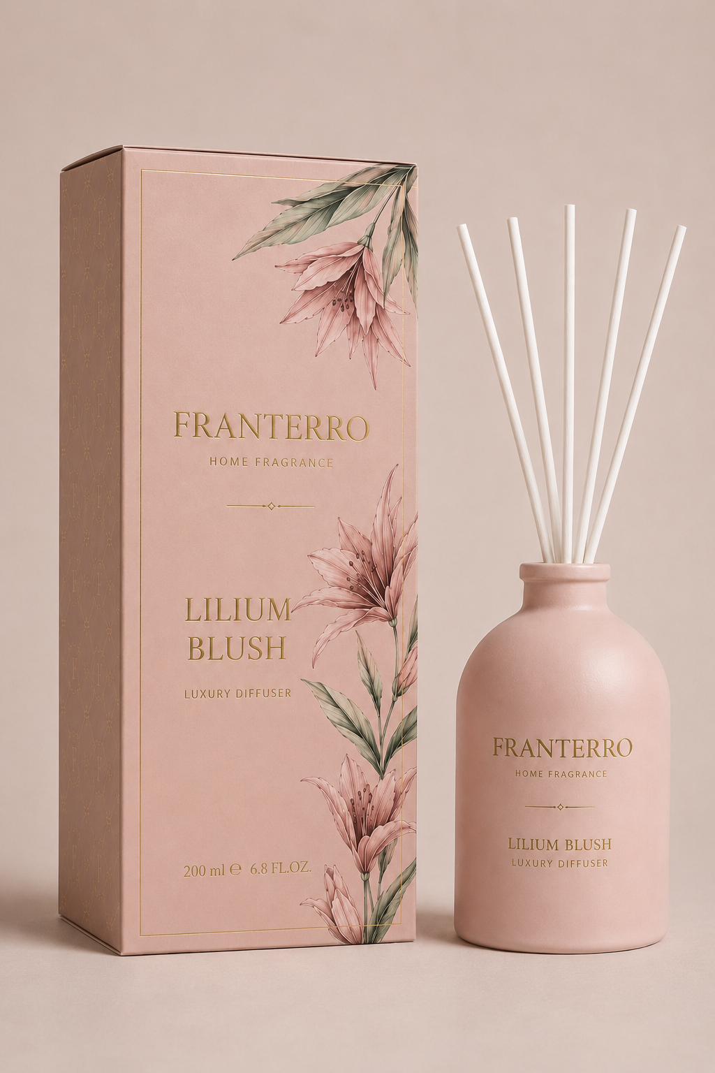 FRANTERRO — LILIUM BLUSH