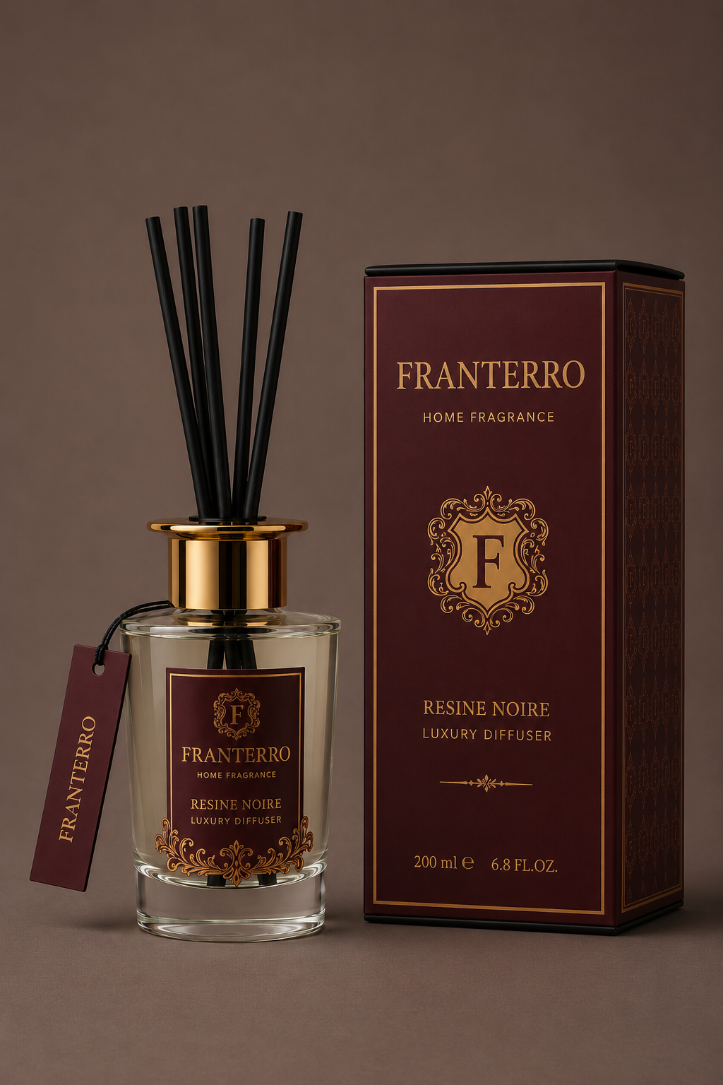 FRANTERRO — RESINE NOIRE