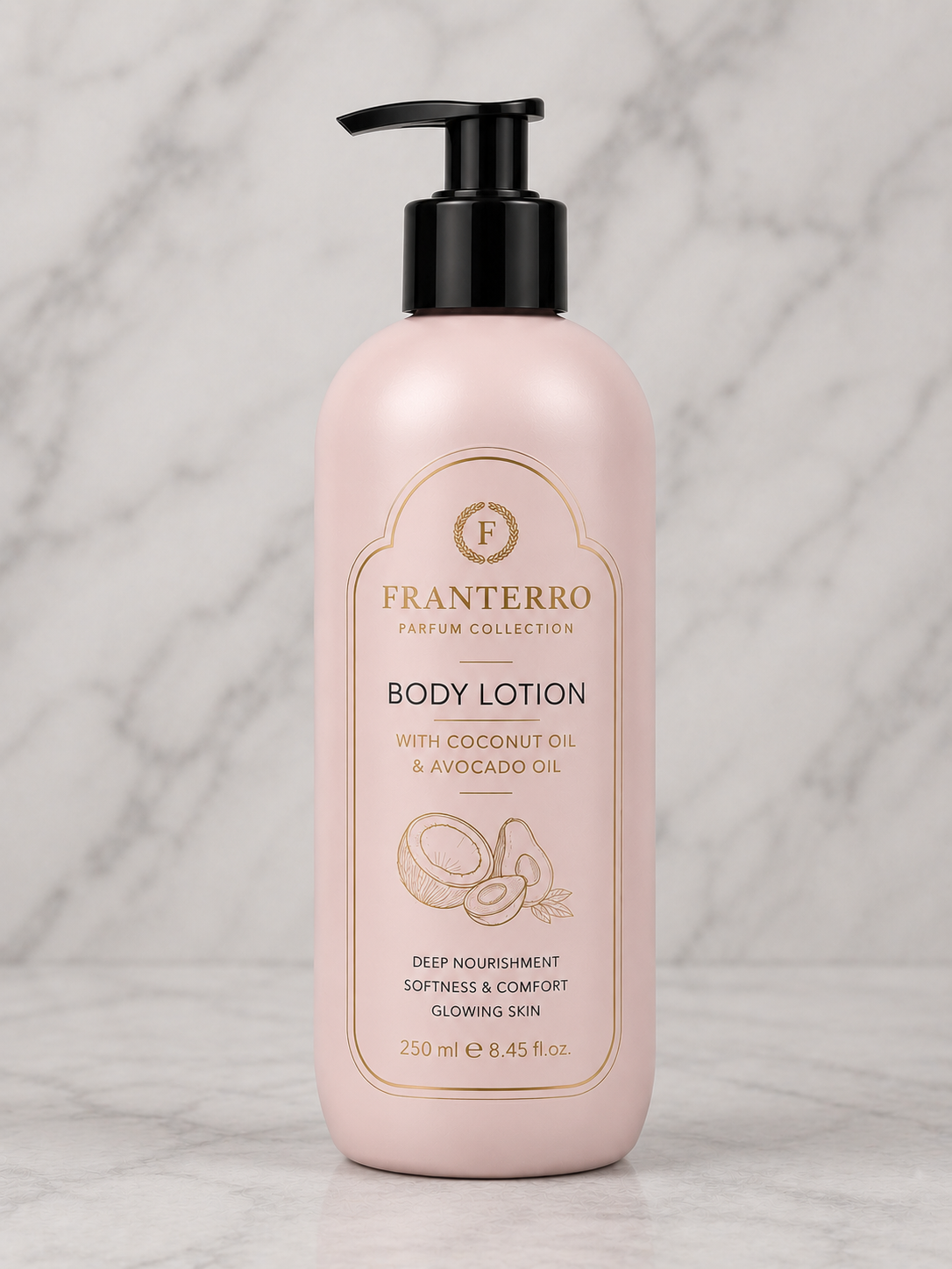 FRANTERRO — BODY LOTION