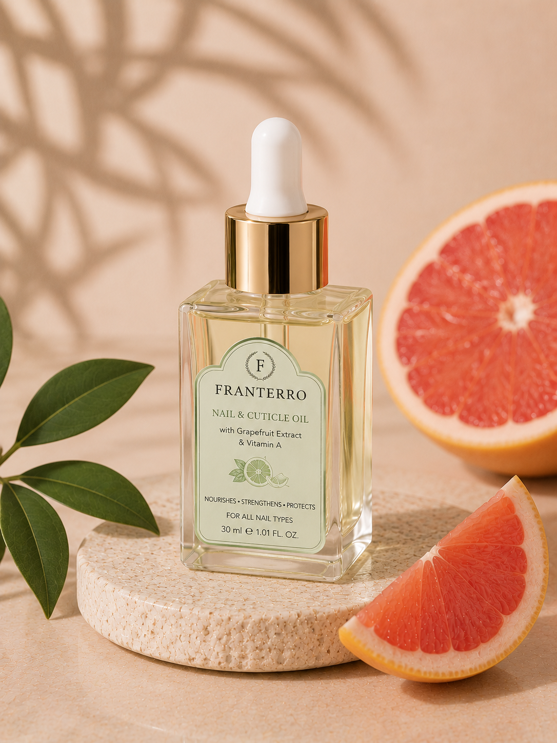 FRANTERRO — NAIL & CUTICLE OIL