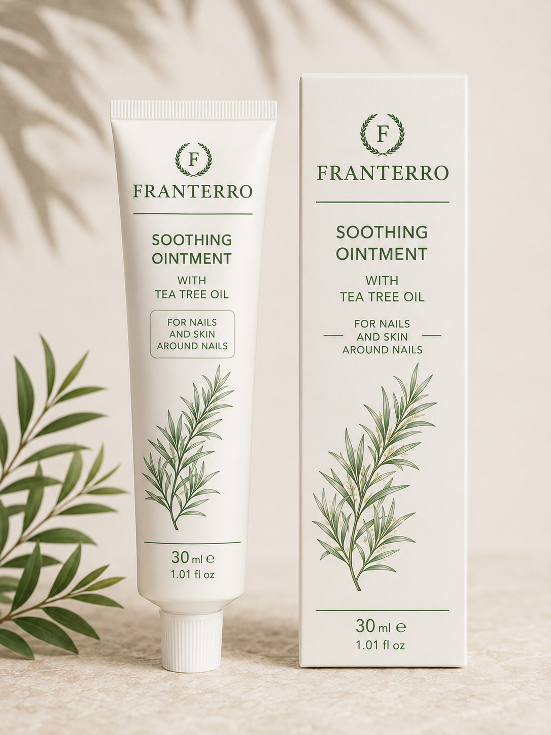 FRANTERRO — Soothing Ointment with Tea Tree Oil