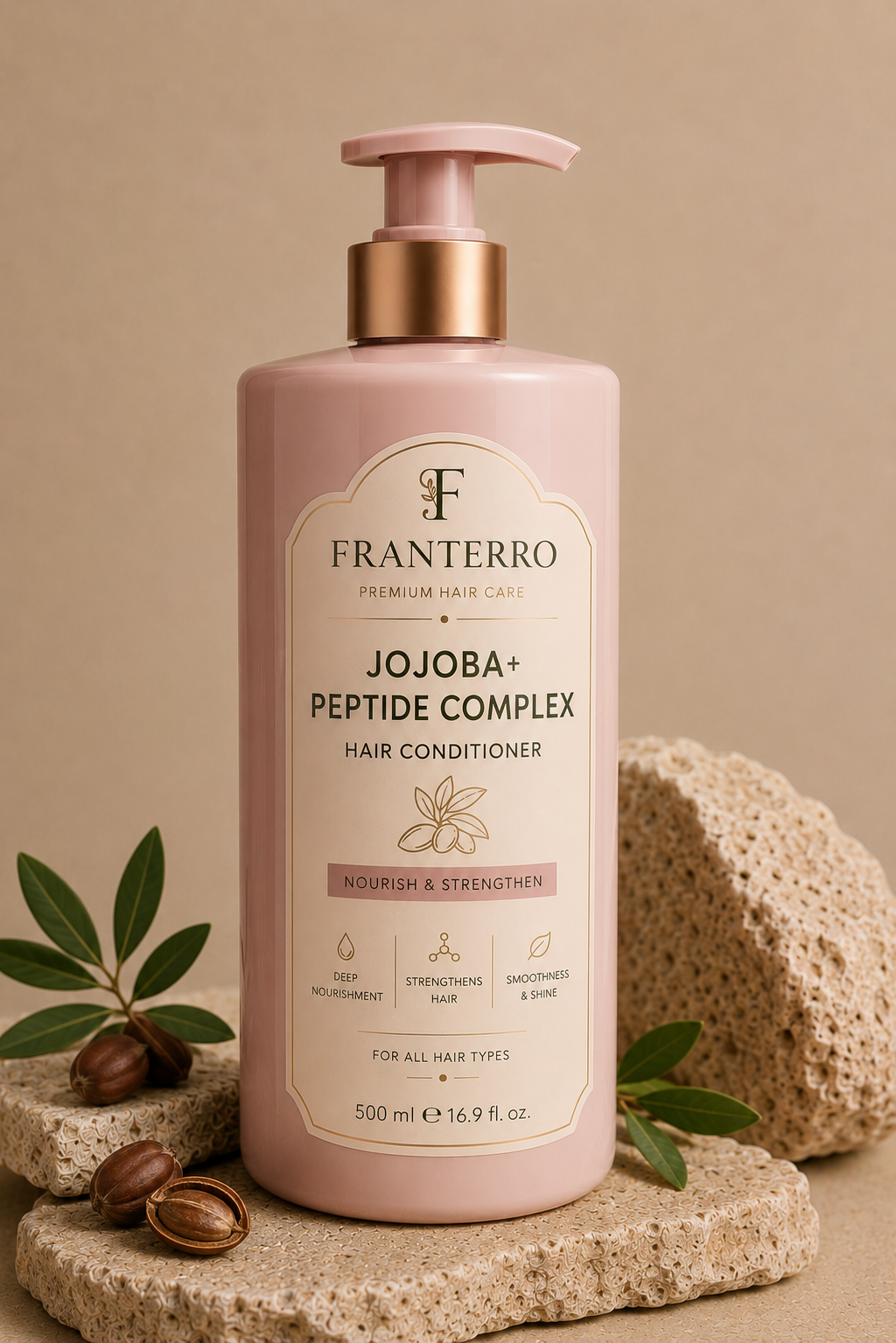 FRANTERRO — JOJOBA + PEPTIDE COMPLEX