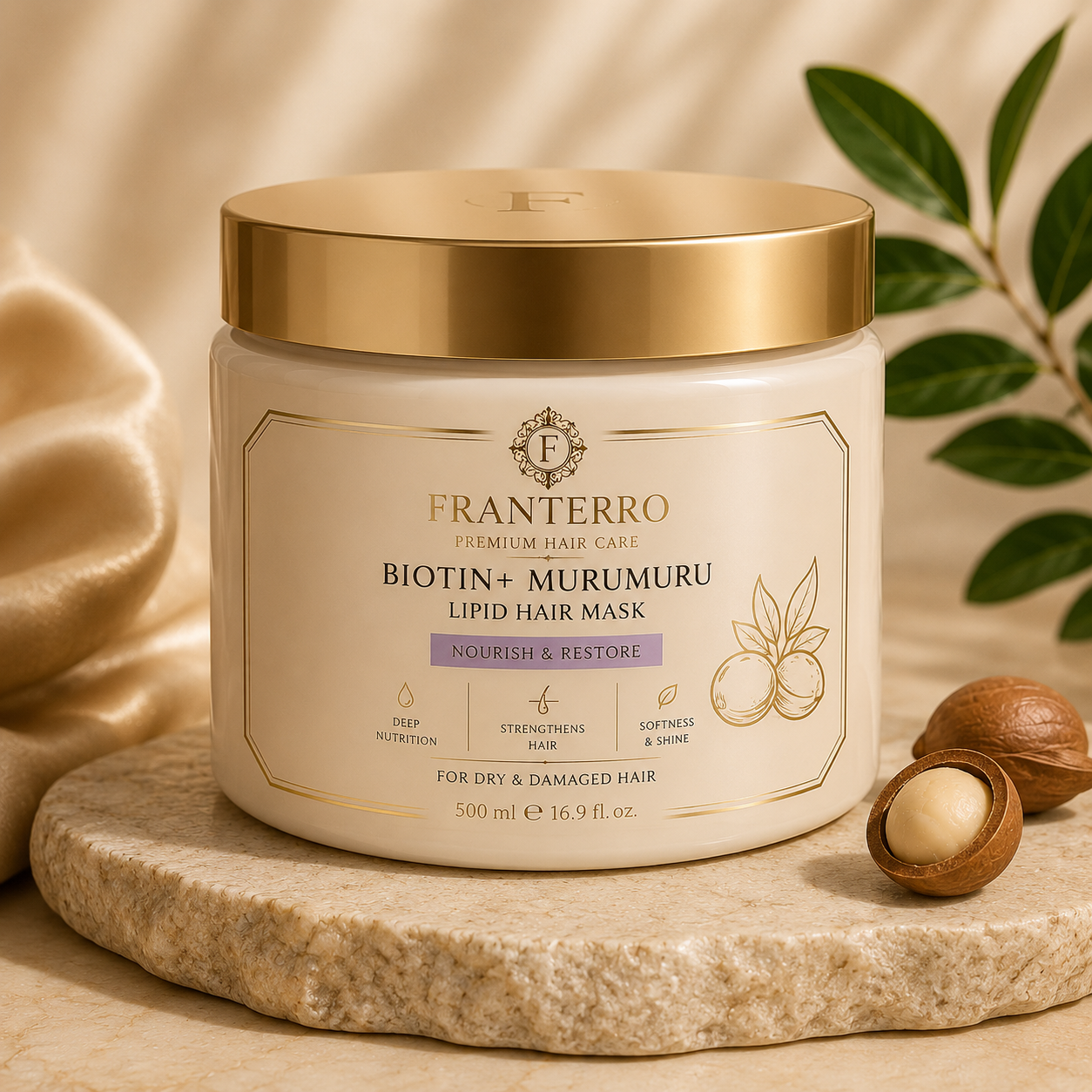 FRANTERRO — BIOTIN + MURUMURU