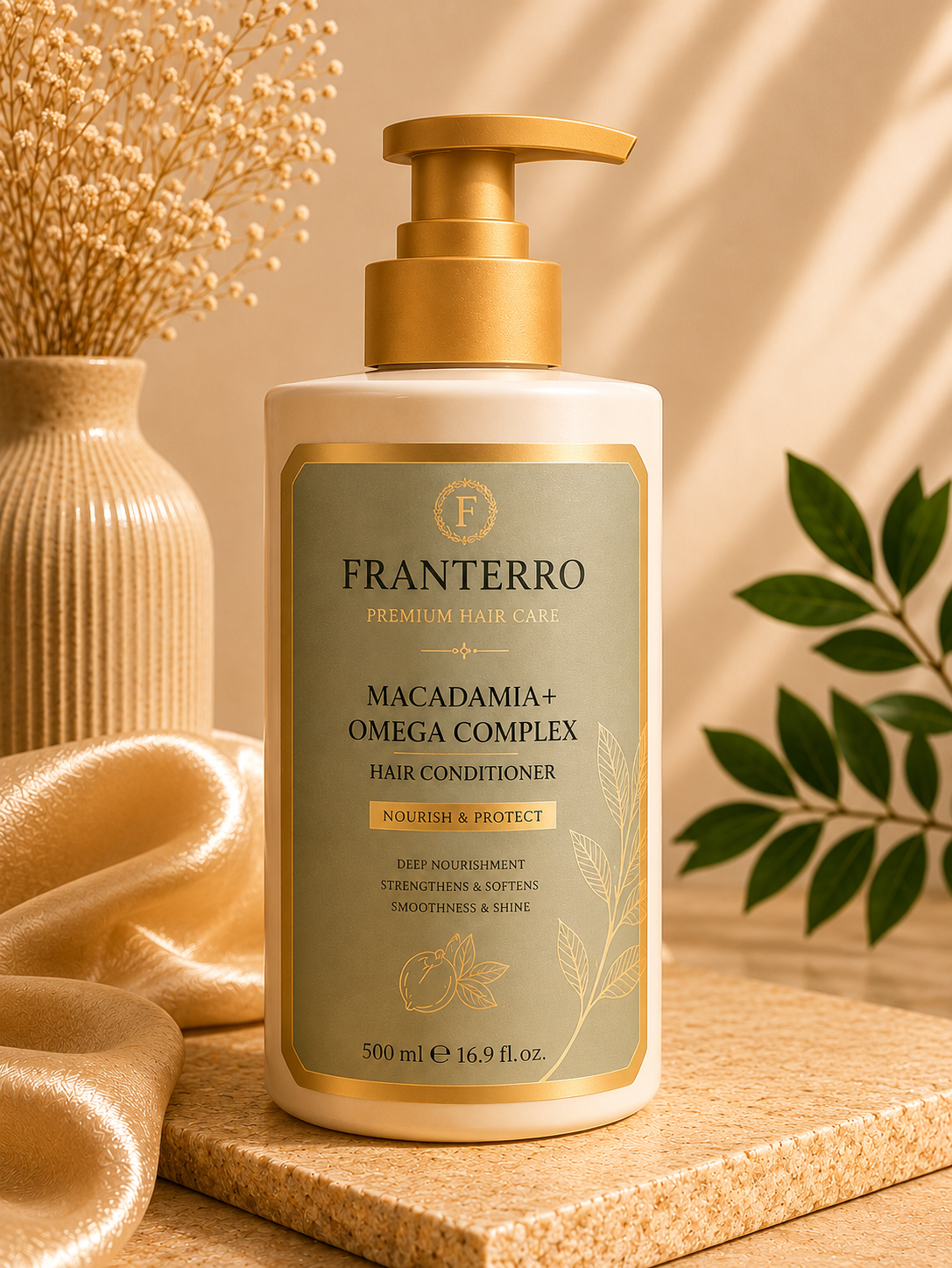 FRANTERRO — MACADAMIA + OMEGA COMPLEX