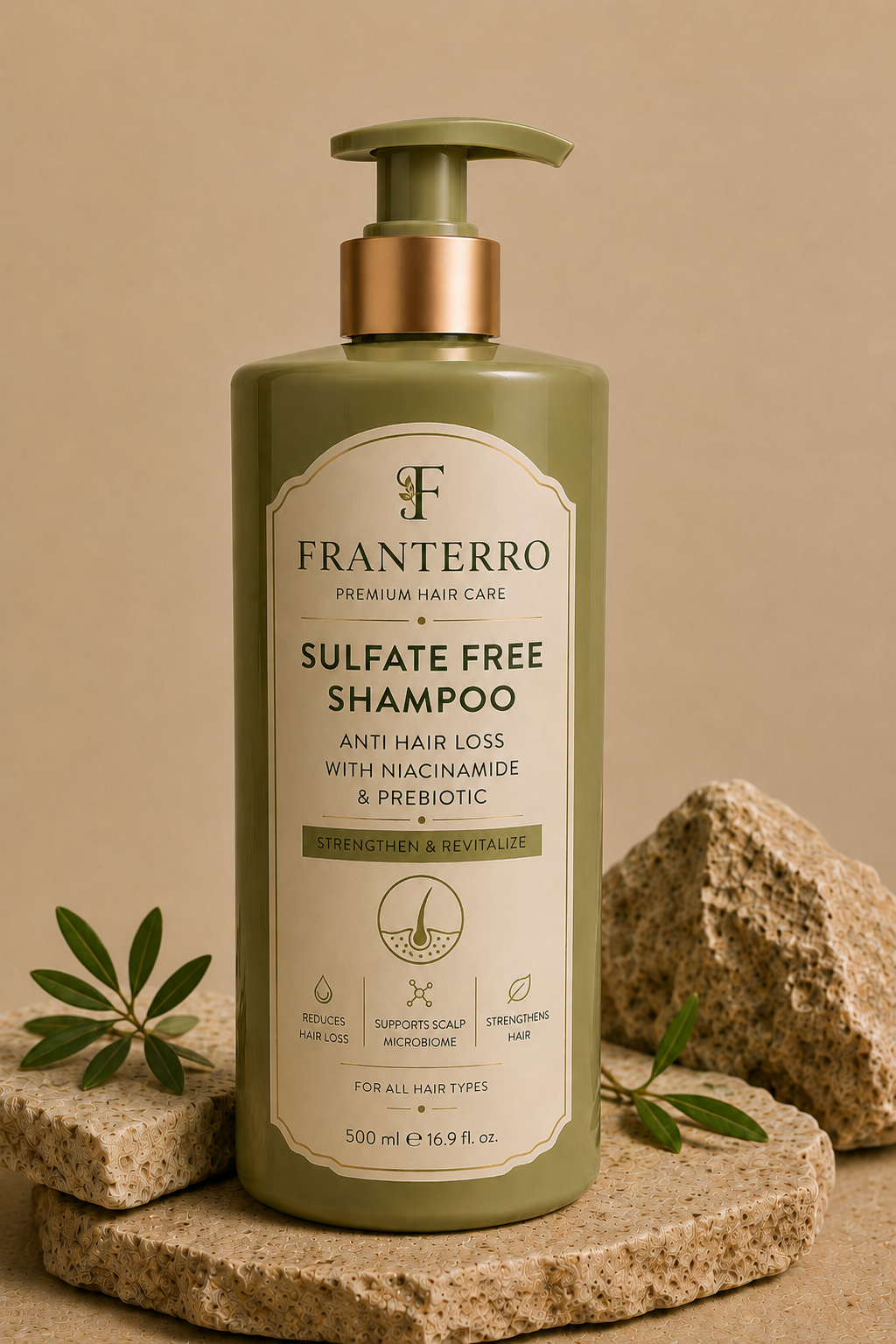 FRANTERRO — NIACINAMIDE & PREBIOTIC