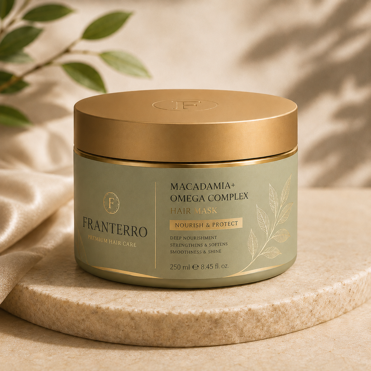 FRANTERRO — MACADAMIA + OMEGA COMPLEX Hair Mask