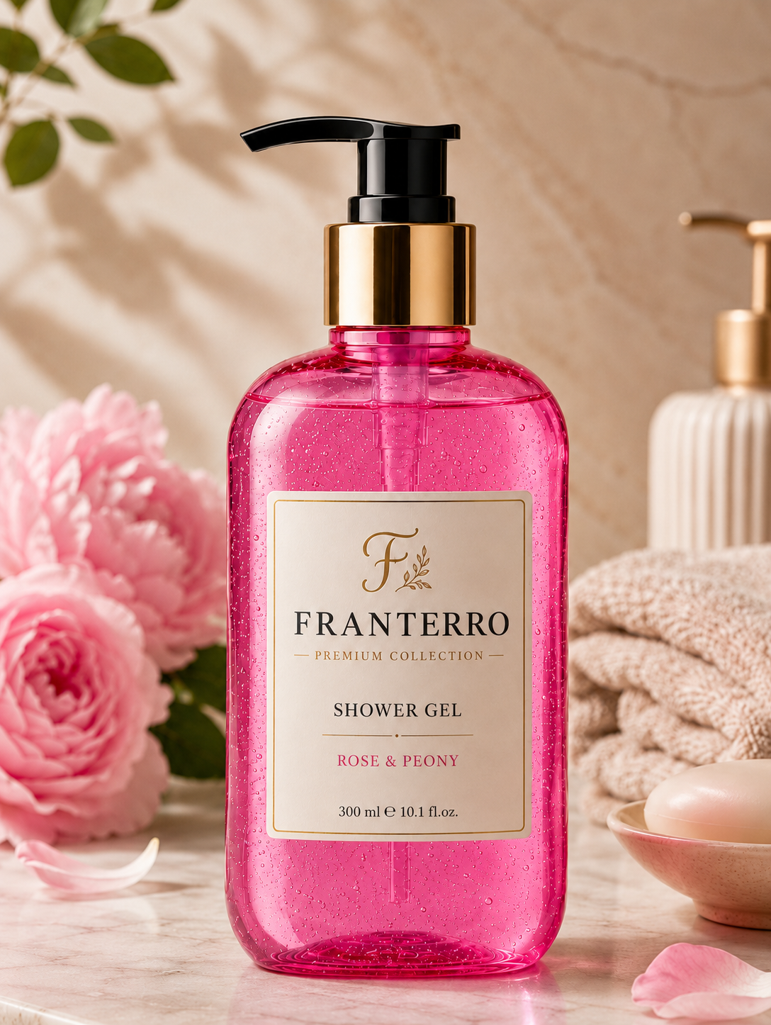 FRANTERRO — ROSE & PEONY